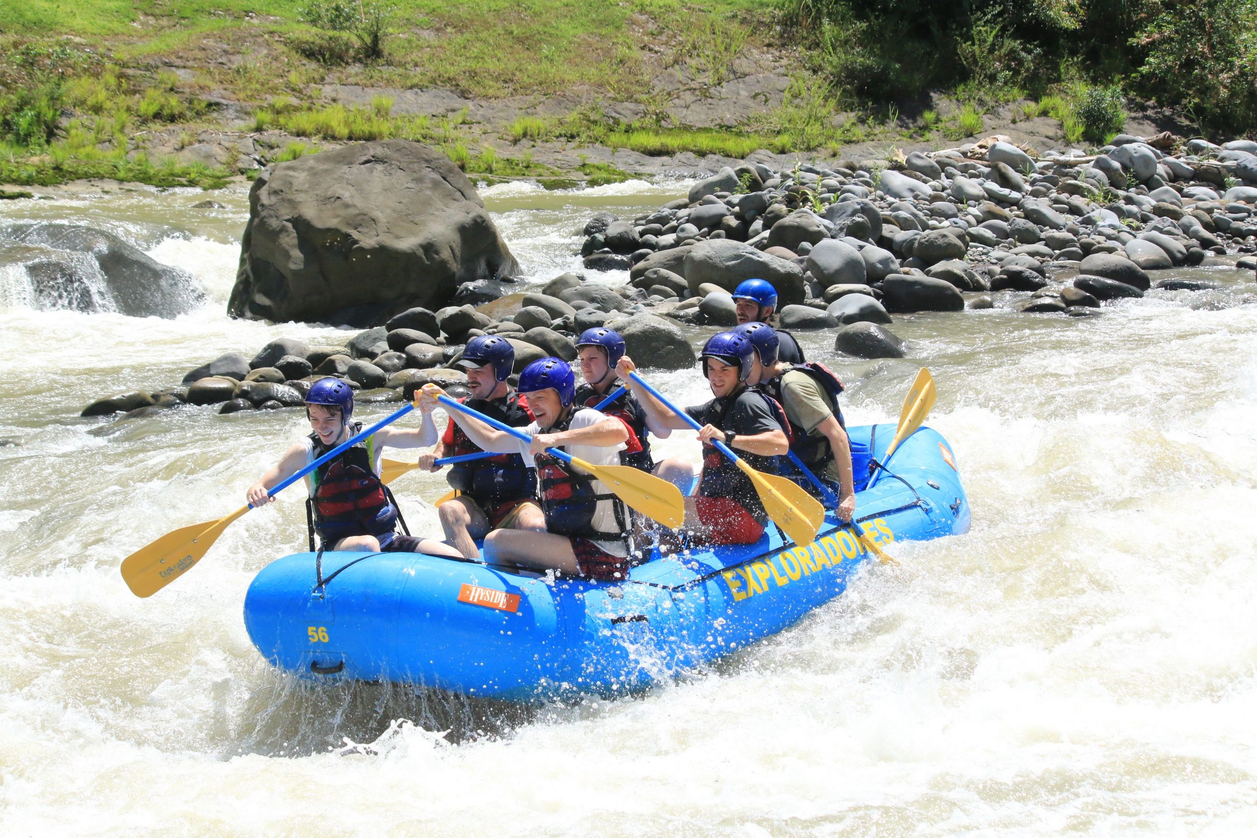 Rafting im Costa Rica Urlaub
