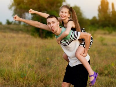Urlaub für Vater und Tochter