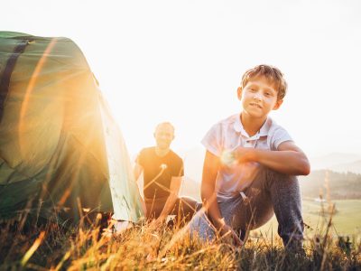 Outdoor Survival Camp – Stefan und Nico